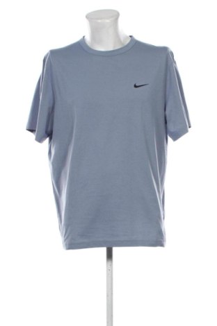 Мъжка тениска Nike, Размер XL, Цвят Сив, Цена 25,00 €, #137645419