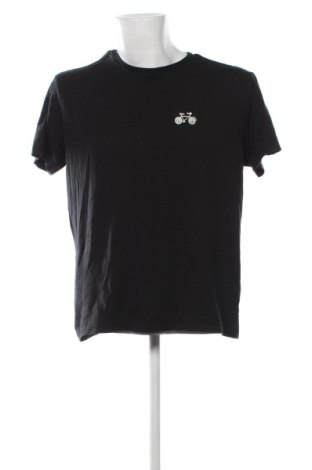 Мъжка тениска Sinsay, Размер XXL, Цвят Черен, Цена 13,39 €, #137647552