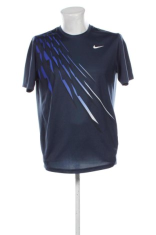 Мъжка тениска Nike, Размер L, Цвят Син, Цена 18,00 €, #137648124