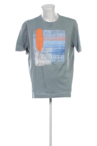 Pánské tričko  Tom Tailor, Velikost XXL, Barva Šedá, Cena  339,00 Kč, #137649312