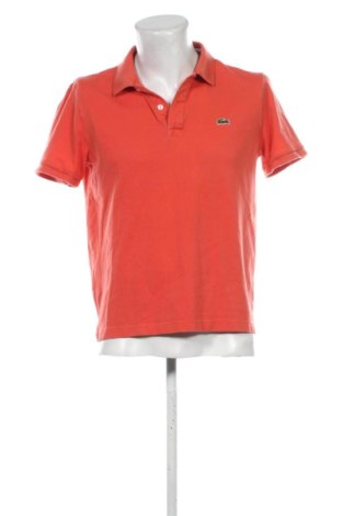 Męski T-shirt Lacoste, Rozmiar XL, Kolor Pomarańczowy, Cena 126,99 zł, #137651299