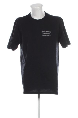 Ανδρικό t-shirt Hakro, Μέγεθος 3XL, Χρώμα Μαύρο, Τιμή 10,00 €, #137659478