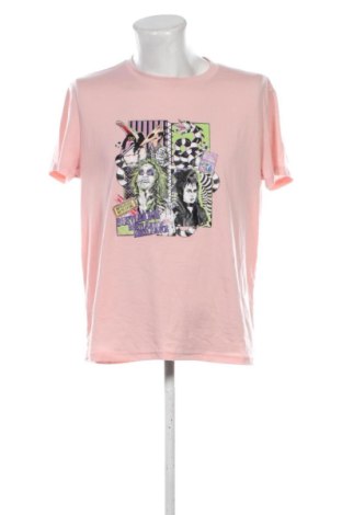 Ανδρικό t-shirt Unbranded, Μέγεθος XXL, Χρώμα Ρόζ , Τιμή 9,00 €, #137660308