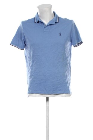 Мъжка тениска Polo Ralph Lauren, Размер M, Цвят Син, Цена 59,63 €, #137661104
