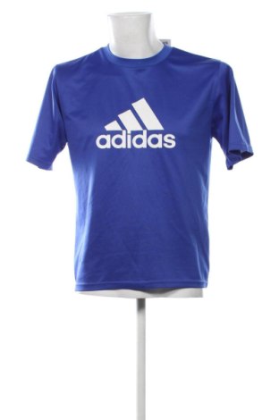 Ανδρικό t-shirt Adidas, Μέγεθος S, Χρώμα Μπλέ, Τιμή 15,00 €, #137662476