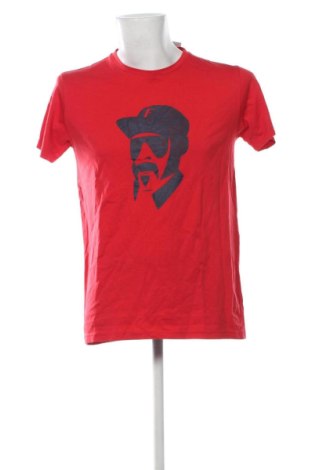 Мъжка тениска Frankie Garage, Размер XL, Цвят Червен, Цена 17,94 €, #137665335