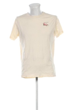 Мъжка тениска Unbranded, Размер L, Цвят Екрю, Цена 12,00 €, #137665588