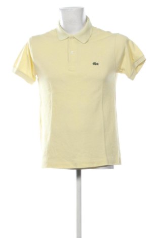 Tricou de bărbați Lacoste, Mărime M, Culoare Galben, Preț 157,21 Lei, #137668248