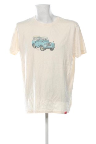 Мъжка тениска Unbranded, Размер XXL, Цвят Екрю, Цена 10,00 €, #137668310