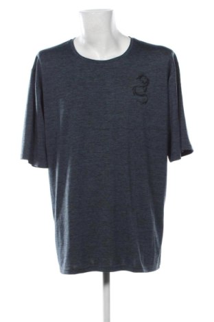 Мъжка тениска Unbranded, Размер 4XL, Цвят Син, Цена 13,00 €, #137668448