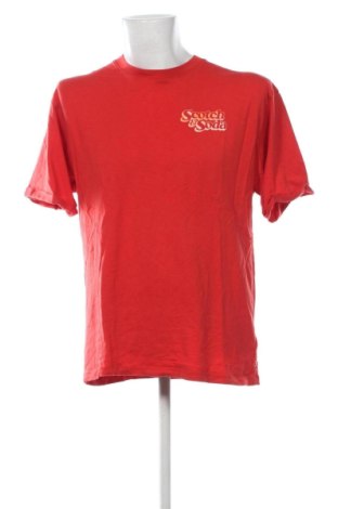 Мъжка тениска Scotch & Soda, Размер L, Цвят Червен, Цена 25,00 €, #137668601