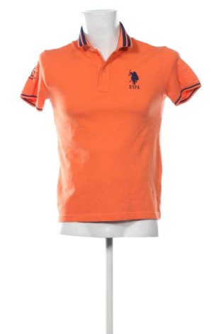 Férfi póló U.S. Polo Assn., Méret S, Szín Narancssárga
, Ár 9 574 Ft, #137669370