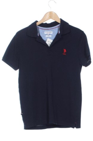 Ανδρικό t-shirt U.S. Polo Assn., Μέγεθος S, Χρώμα Μπλέ, Τιμή 27,00 €, #137669380