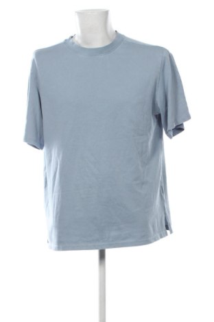 Męski T-shirt H&M, Rozmiar M, Kolor Niebieski, Cena 44,36 zł, #137674882