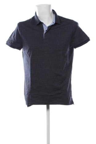 Мъжка тениска Massimo Dutti, Размер L, Цвят Син, Цена 27,44 €, #137675687