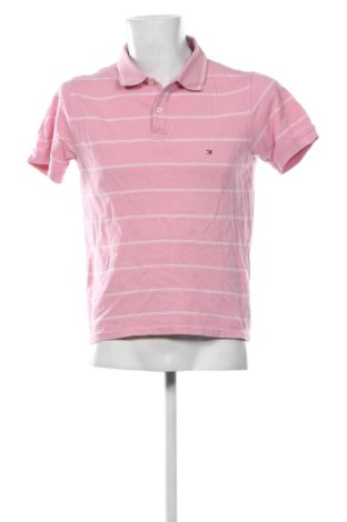 Мъжка тениска Tommy Hilfiger, Размер L, Цвят Розов, Цена 45,00 €, #137677240