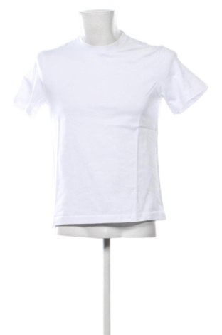 Męski T-shirt Zara, Rozmiar S, Kolor Biały, Cena 36,99 zł, #137685098