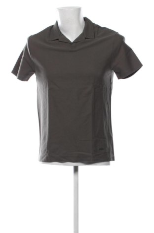 Męski T-shirt Massimo Dutti, Rozmiar M, Kolor Szary, Cena 110,99 zł, #137685637