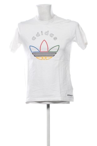 Męski T-shirt Adidas Originals, Rozmiar S, Kolor Biały, Cena 62,99 zł, #137685676