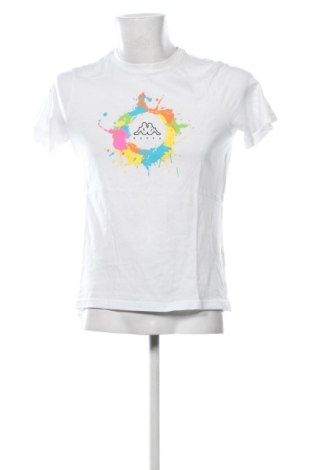 Męski T-shirt Kappa, Rozmiar M, Kolor Biały, Cena 34,99 zł, #137685727