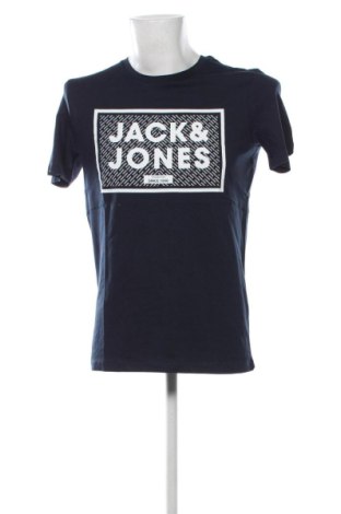 Tricou de bărbați Jack & Jones, Mărime M, Culoare Albastru, Preț 62,00 Lei, #137689507