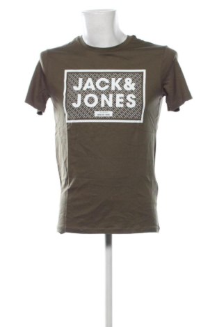 Tricou de bărbați Jack & Jones, Mărime M, Culoare Verde, Preț 52,00 Lei, #137689521
