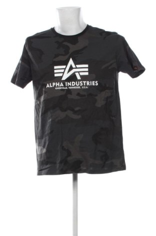 Męski T-shirt Alpha Industries, Rozmiar L, Kolor Kolorowy, Cena 80,65 zł, #137689668