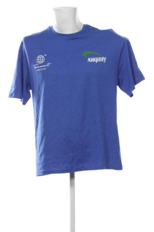 Tricou de bărbați Jack & Jones, Mărime L, Culoare Albastru, Preț 97,00 Lei, #137689685