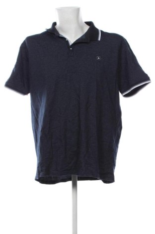 Мъжка тениска Marco Star, Размер 5XL, Цвят Син, Цена 8,03 €, #137693469