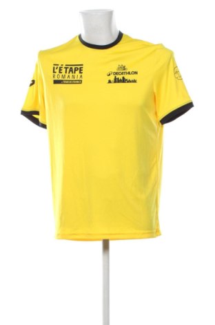 Мъжка тениска Joma, Размер M, Цвят Жълт, Цена 22,86 €, #137695862