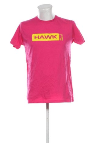 Tricou de bărbați Hawk, Mărime M, Culoare Roz, Preț 44,57 Lei, #137698020