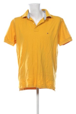 Мъжка тениска Tommy Hilfiger, Размер XL, Цвят Жълт, Цена 40,20 €, #137713761