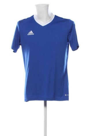 Мъжка тениска Adidas, Размер L, Цвят Син, Цена 20,57 €, #137713895