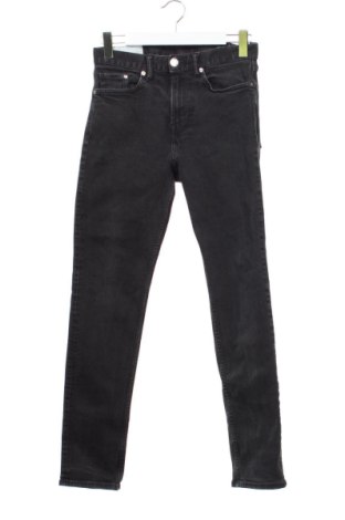 Мъжки дънки H&M, Размер S, Цвят Черен, Цена 7,62 €, #137646233