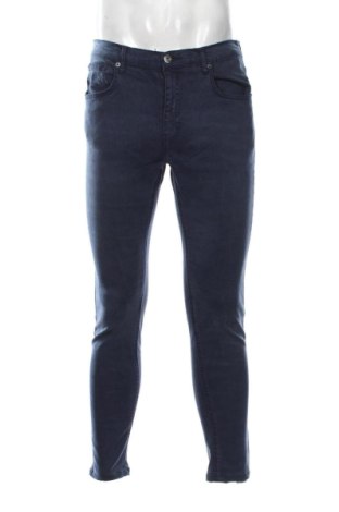Мъжки дънки Zara, Размер L, Цвят Син, Цена 18,29 €, #137646369