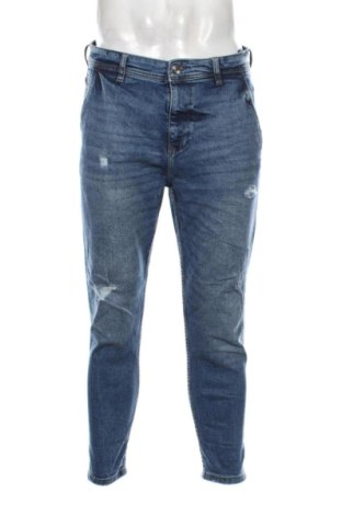 Мъжки дънки Zara, Размер L, Цвят Син, Цена 20,00 €, #137660221