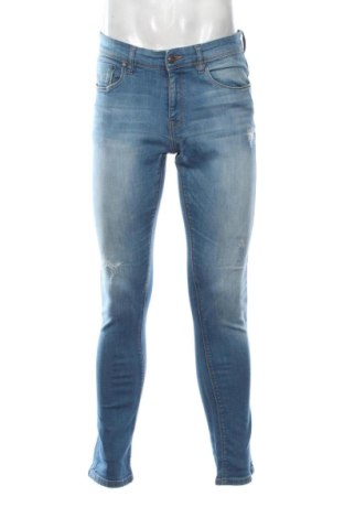Мъжки дънки Bershka, Размер M, Цвят Син, Цена 20,00 €, #137663764