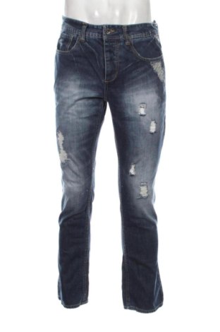 Мъжки дънки Jack & Jones, Размер M, Цвят Син, Цена 18,00 €, #137670648