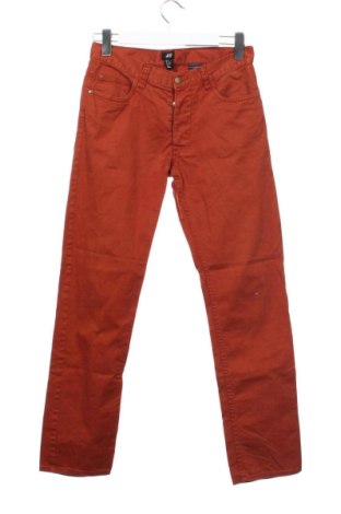 Męskie jeansy H&M, Rozmiar S, Kolor Pomarańczowy, Cena 38,10 zł, #137682995