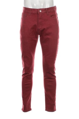 Pánske džínsy  Unbranded, Veľkosť L, Farba Červená, Cena  25,75 €, #137686054