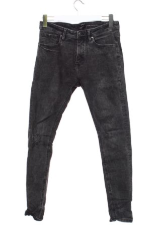 Pánske džínsy  Bershka, Veľkosť M, Farba Čierna, Cena  14,00 €, #137693742