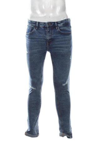 Pánské džíny  Pull&Bear, Velikost M, Barva Modrá, Cena  388,00 Kč, #137693768