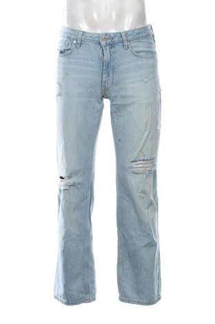 Мъжки дънки Zara, Размер S, Цвят Син, Цена 16,00 €, #137698105