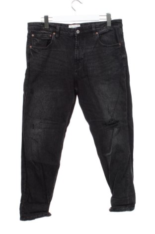 Blugi de bărbați Pull&Bear, Mărime XL, Culoare Negru, Preț 99,73 Lei, #137698799