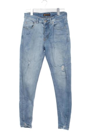 Blugi de bărbați Unbranded, Mărime S, Culoare Albastru, Preț 41,99 Lei, #137701967