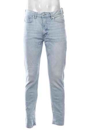 Blugi de bărbați H&M, Mărime M, Culoare Albastru, Preț 89,23 Lei, #137702000