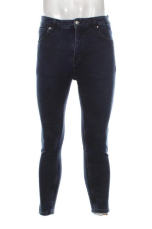 Blugi de bărbați Pull&Bear, Mărime M, Culoare Albastru, Preț 93,01 Lei, #137714639