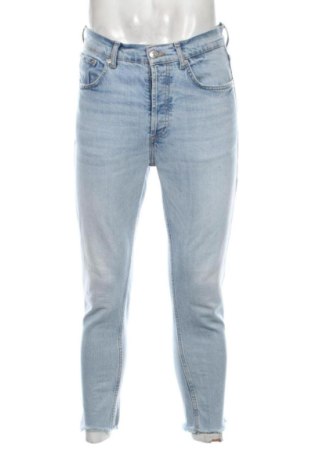 Blugi de bărbați Zara, Mărime M, Culoare Albastru, Preț 78,74 Lei, #137714875