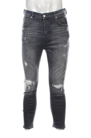 Ανδρικό τζίν Pull&Bear, Μέγεθος M, Χρώμα Γκρί, Τιμή 13,00 €, #137636696