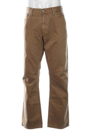 Мъжки дънки Levi's, Размер L, Цвят Кафяв, Цена 52,00 €, #137649329